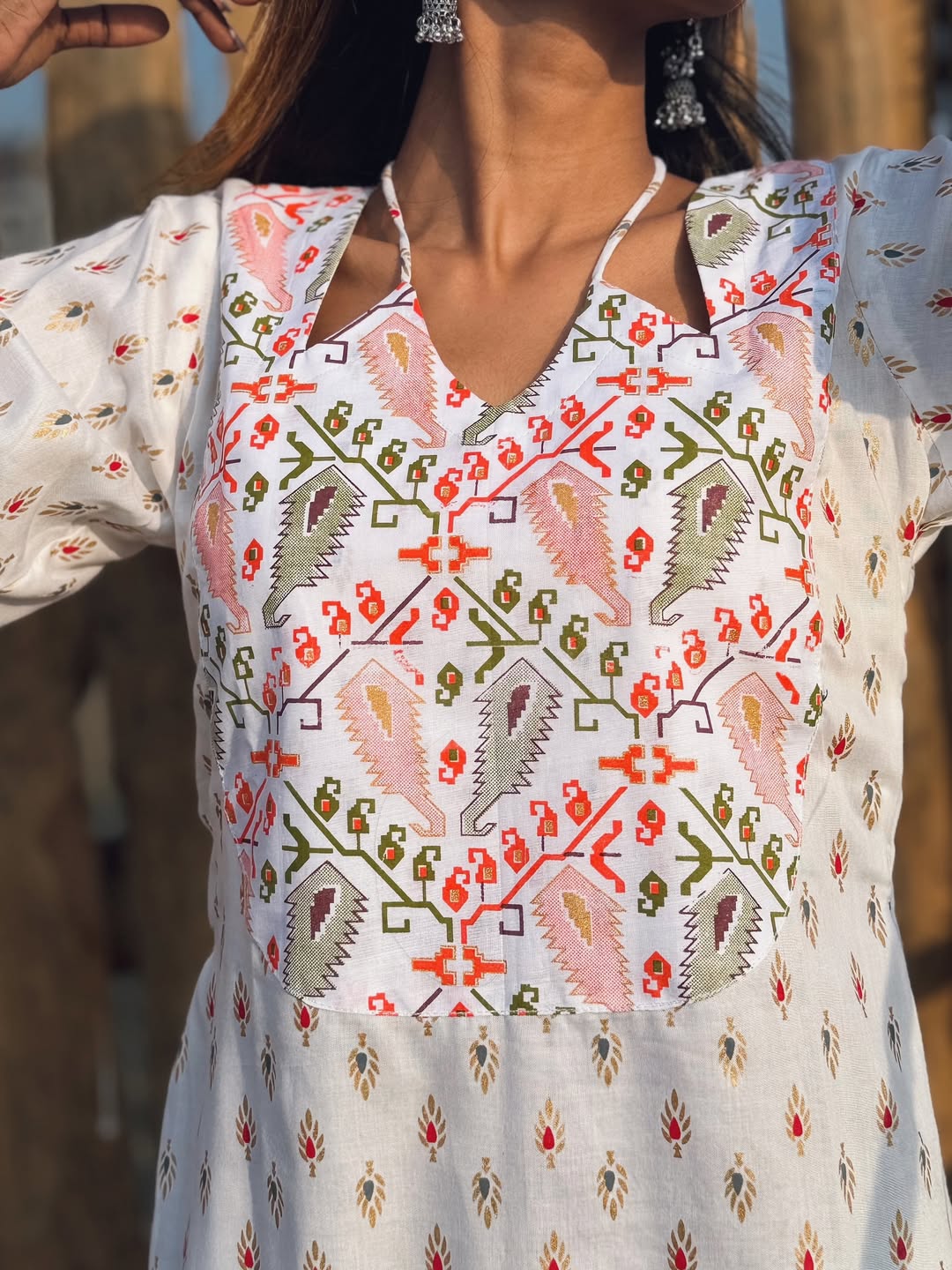 Joba / জবা Kurti