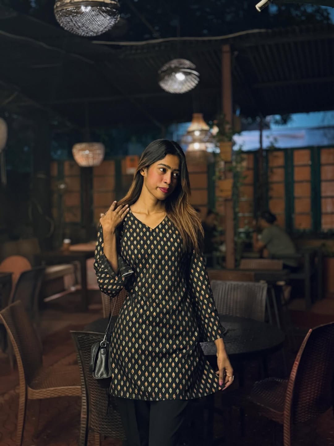 Kajol - Premium Aarong Soft Cotton Kurti