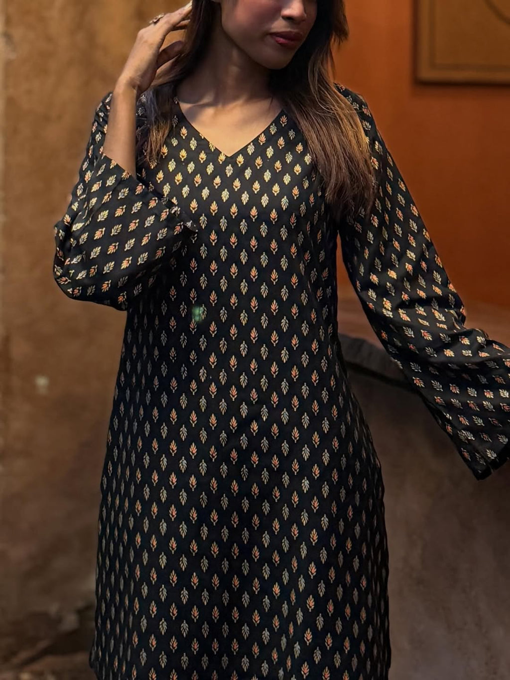 Kajol - Premium Aarong Soft Cotton Kurti