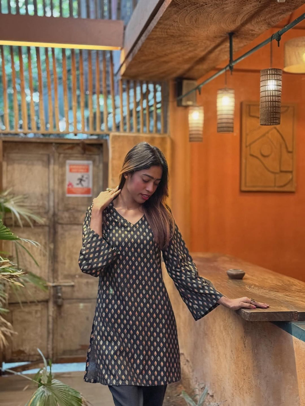 Kajol - Premium Aarong Soft Cotton Kurti