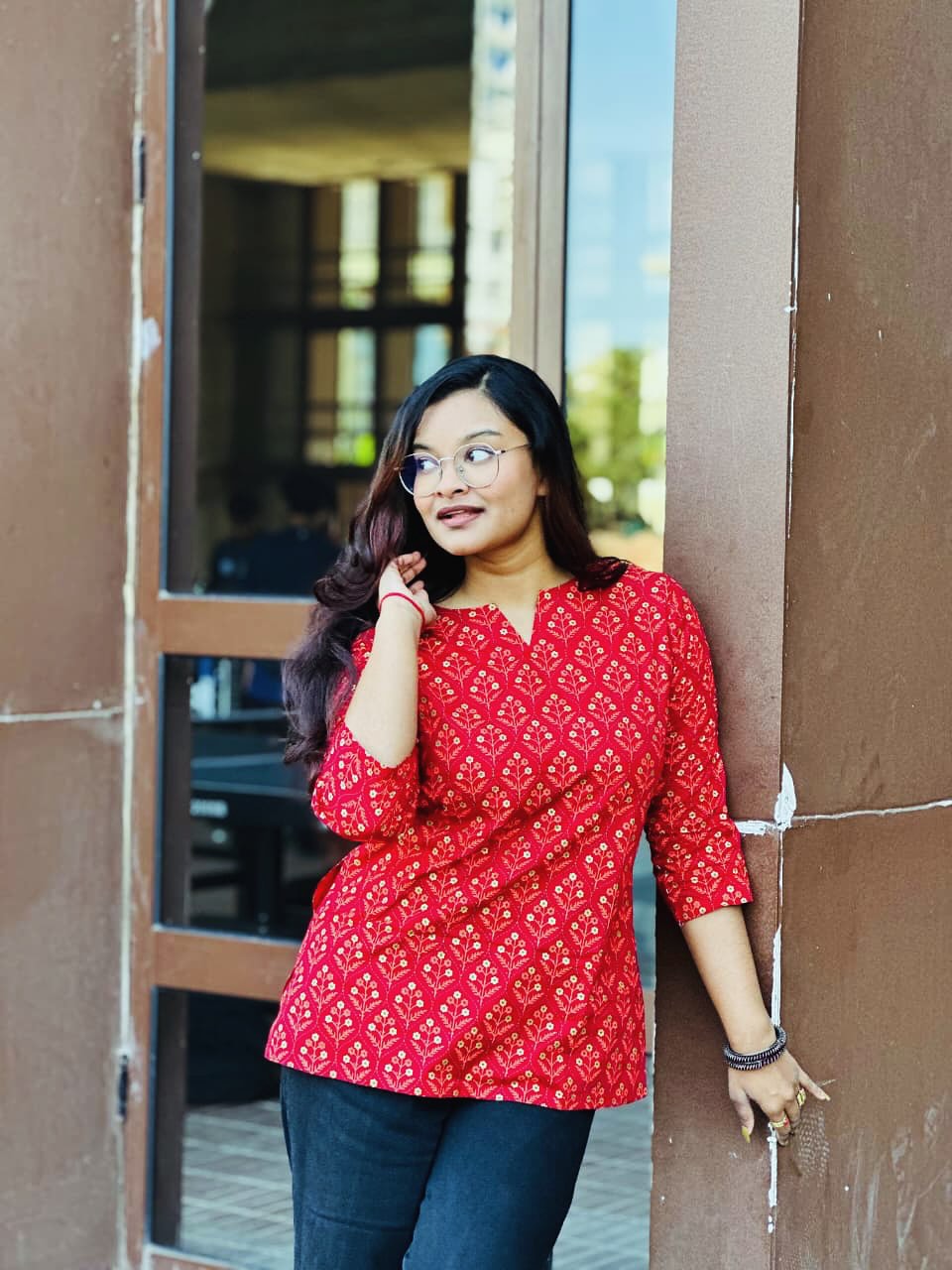 Leela - Aarong Cotton Kurti