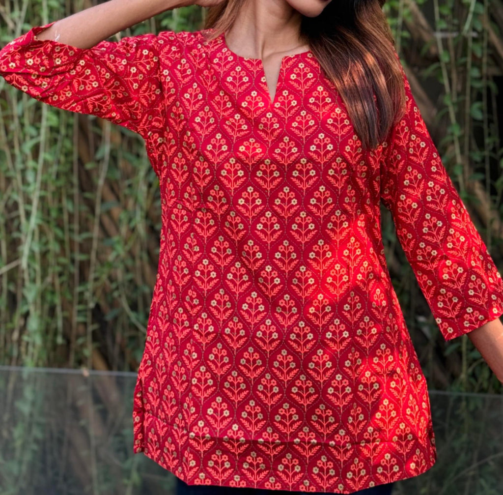 Leela - Aarong Cotton Kurti