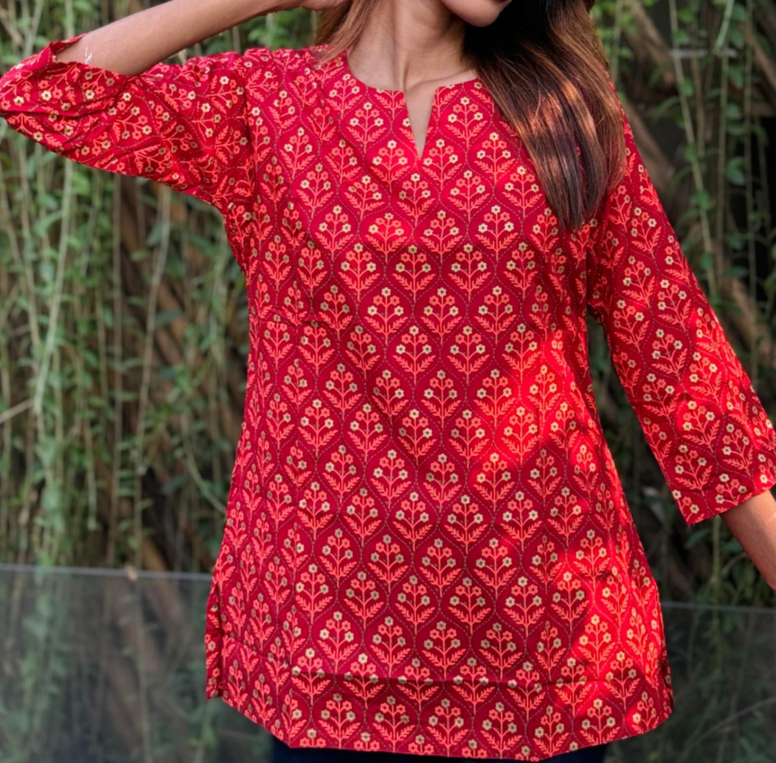 Leela - Aarong Cotton Kurti