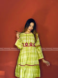 Spring Frock - Premium Tie-Dye Cotton