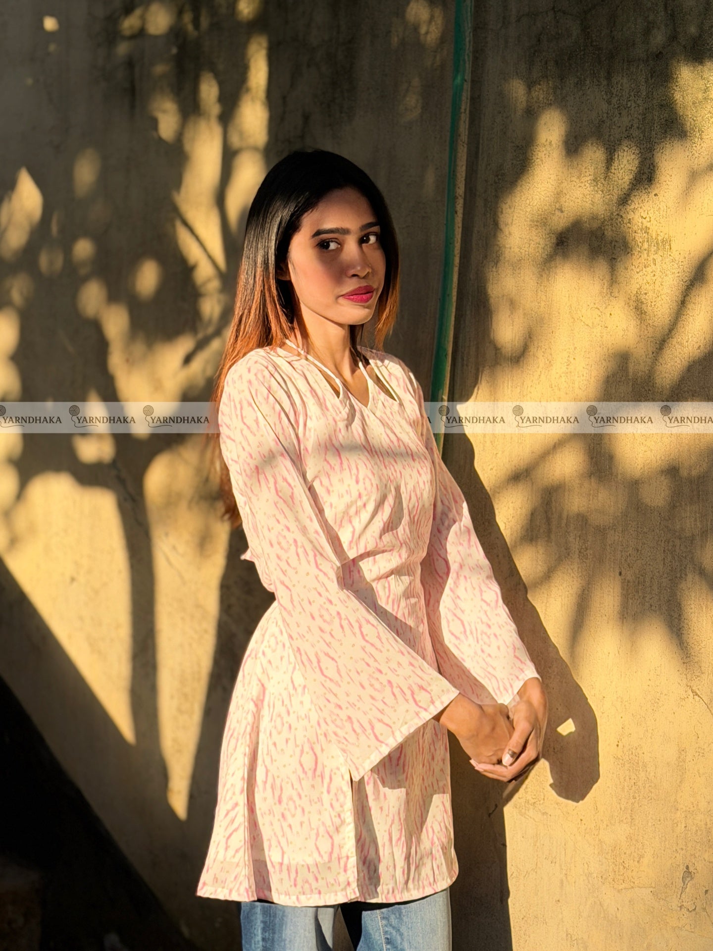 Tulip 🌷 - Premium Georgette Kurti
