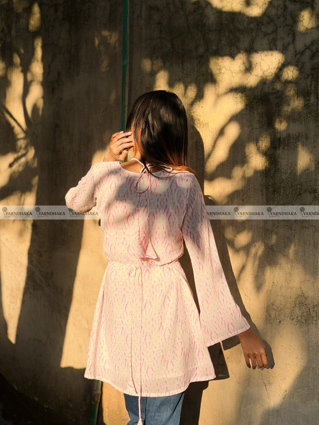 Tulip 🌷 - Premium Georgette Kurti