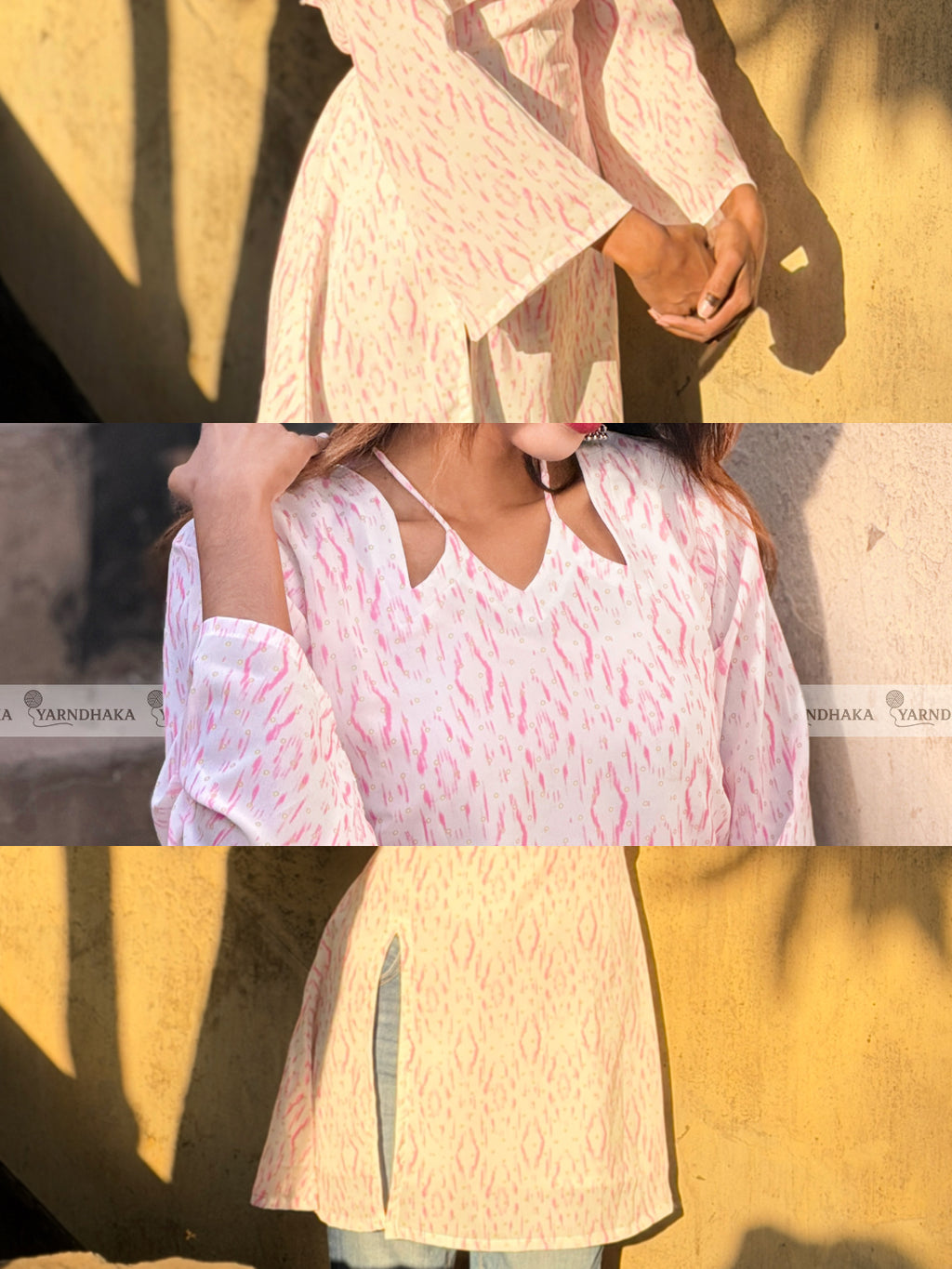 Tulip 🌷 - Premium Georgette Kurti
