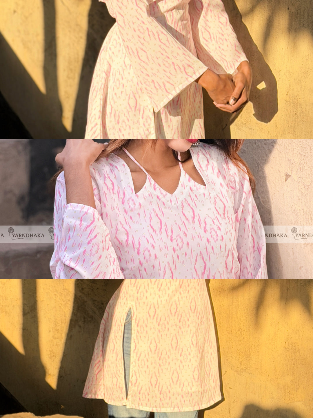 Tulip 🌷 - Premium Georgette Kurti